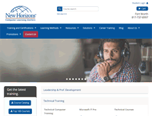 Tablet Screenshot of nhfortworth.com